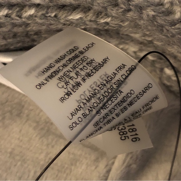 Calvin Klein Women’s Ribbed Knit Headband Heathered Medium Gray OS NWT - Picture 9 of 10